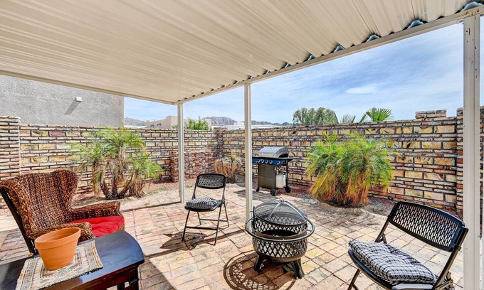 Foothills House | Pet-Friendly Vacation Rental Casita in Yuma