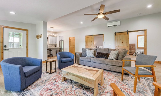 Waynesville Cabin | Pet-Friendly Waynesville Cabin w/Deck & Mtn Views