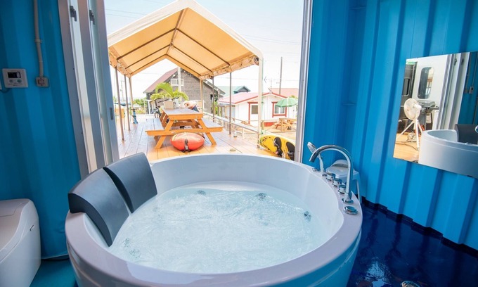 Shoshi House | Pet OK Snorkel Sauna Jacuzzi bath All include/Kunigami-gun Okinawa
