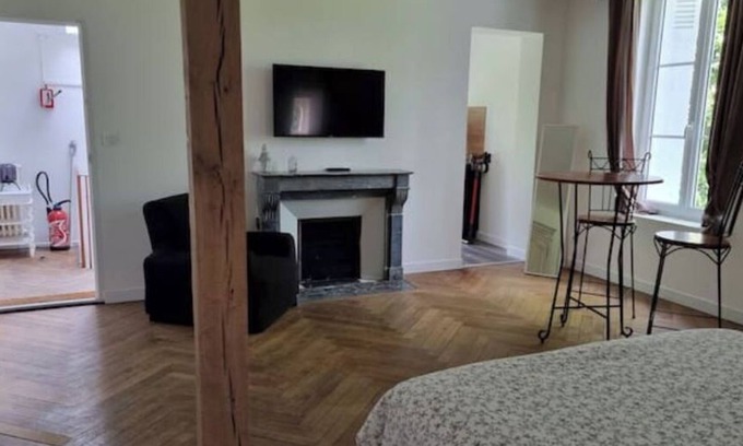 Saint-Ouen-de-Thouberville Apartment | Petit nid Douillet à la Campagne
