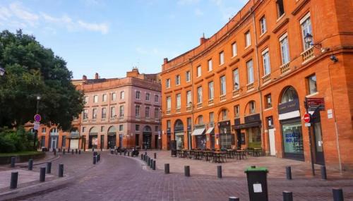 Toulouse City-Centre Apartment | Petit appartement à deux pas de la place du Capitole