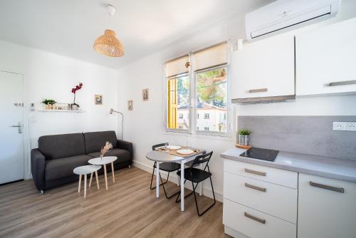 Plage d'Argeles Apartment | Petit Bonheur - Appt climatisé proche de la mer