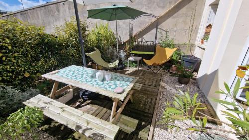 Saint-Martin-du-Littoral Apartment | Petit cocon avec jardin, parking et plage à 150m, Le Havre