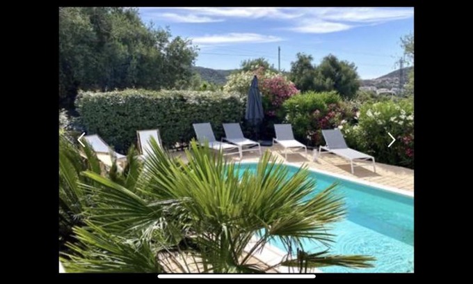 L'Ile-Rousse Villa | PETIT COIN DE PARADIS, VILLA AVEC PISCINE.