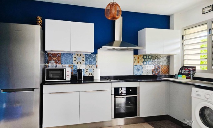 Perinet Apartment | Petit Havre de Paix F1 en Guadeloupe - Comfort and Accessibility