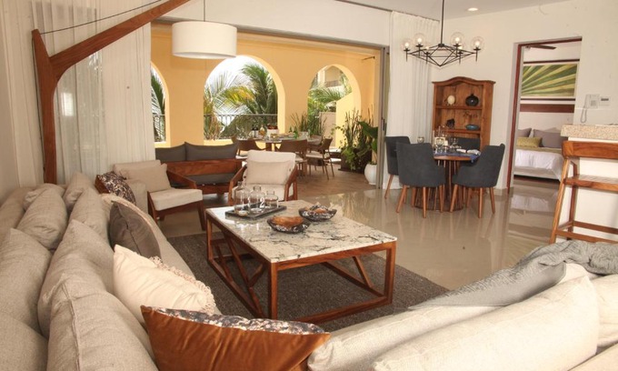 Marina Mazatlan Apartment | Petit Luxe Las Gavias Grand 217