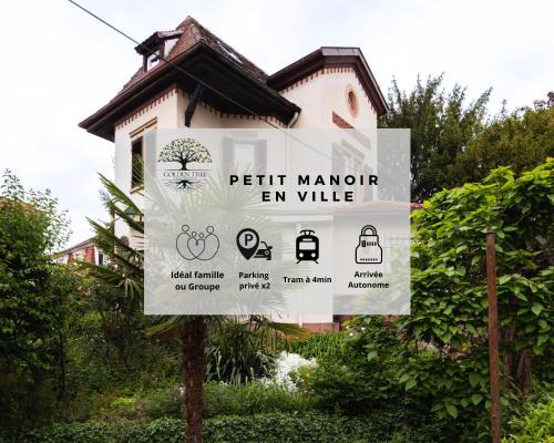 Neudorf South House | Petit Manoir en Ville - Parking privé - 15 min Hyper-centre