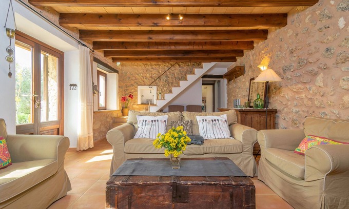 Sa Cabaneta House | PETIT SON FIOL - Charming country house in Alaró. Free WiFi.