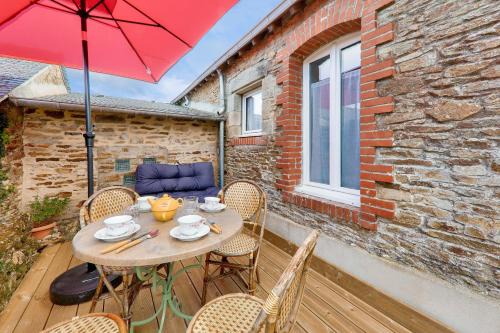 Sarzeau House | Petite Maison pour 4 dans le bourg de Sarzeau