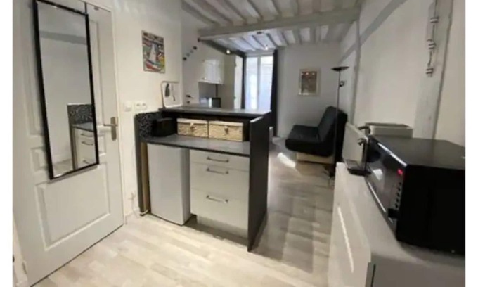 Dieppe Apartment | Petite Perle en Plein Coeur de Dieppe