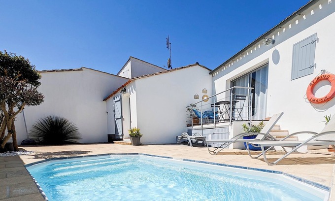 Saint-Martin-de-Re House | PETITE RETAISE lovely house with heated pool