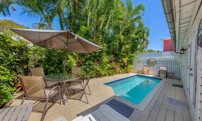Key West Historic District House | Petronia Cottage