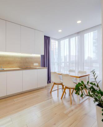 Svyatoshyns'kyi District Apartment | Petrovdom Apartments 78-170 in RC Nivki Park, 67А Beresteiskyi Avenue