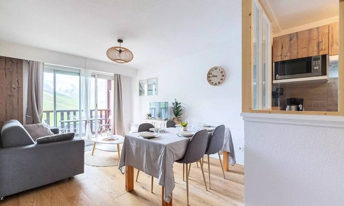 Germ Apartment | Peyragudes Ferienwohnung für 6 Personen