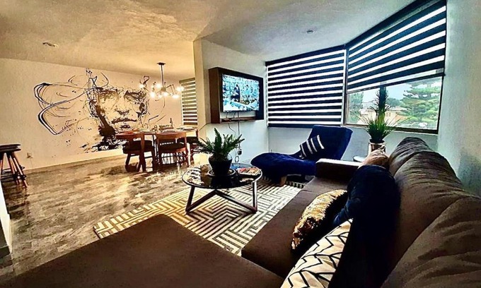 Zapopan Apartment | PH Grande, Piso Completo 100% Remodelado Zona Expo