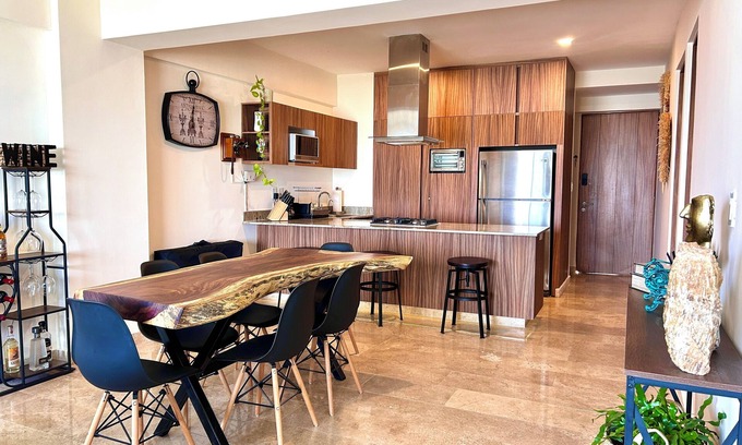 Boca del Rio Apartment | PH Private Roof 3 Tv's 3 Pools Gym/Sea View