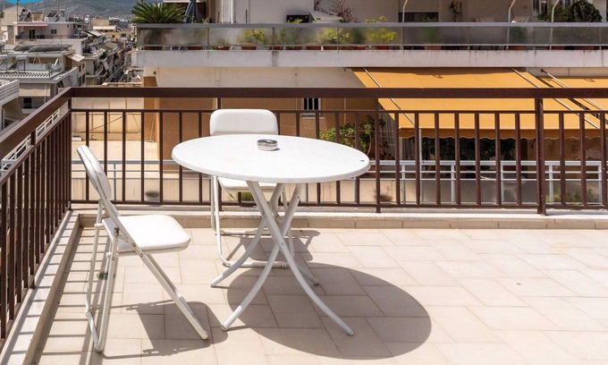 Chalcis Apartment | Phaedrus Living Xalkida Sunlit Marron
