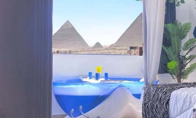 Al Haram Apartment | Pharaoh pyramids view