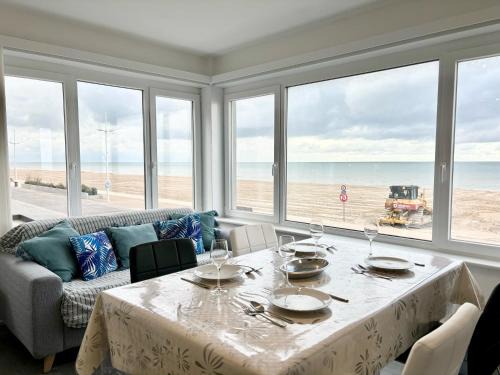 Sint-Idesbald Apartment | Phebus 0101 - Vue Mer