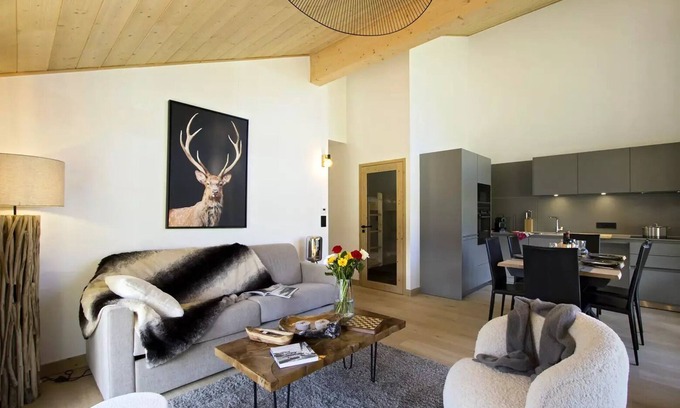 Bergers Apartment | PHOB43 Helle Wohnung auf den Pisten mit schönem Blick auf die Pisten