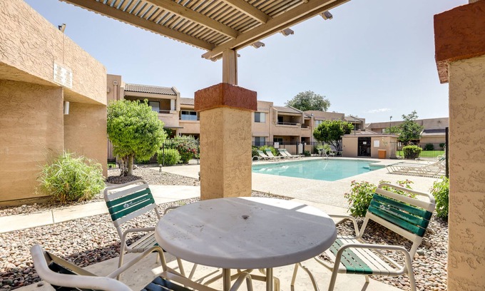 Lake Biltmore Village Condo | Phoenix Home: Pool, Hot Tub & Near Spring Training