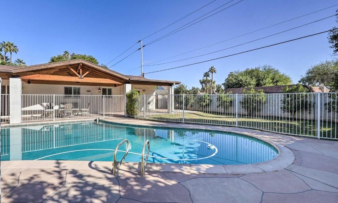 North Mountain House | Phoenix Home with Private Pool and Spacious Yard!