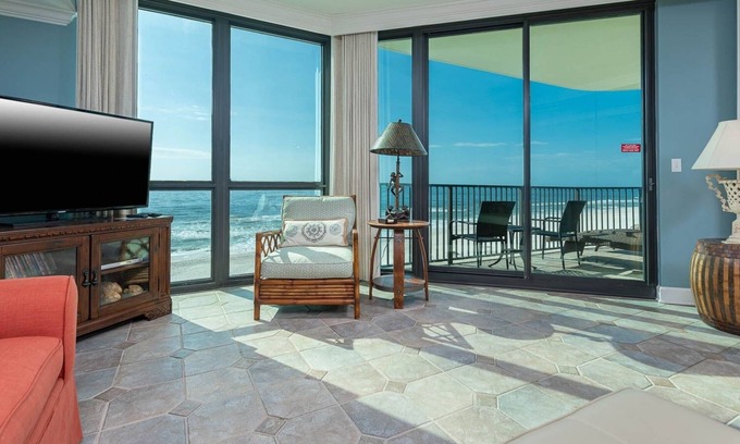 Orange Beach East Condo | Phoenix Ix 502 2 Bedroom Condo
