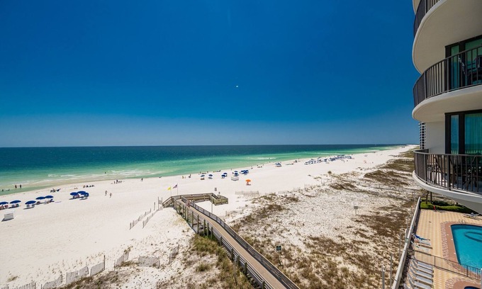 Orange Beach East Condo | Phoenix Ix 506 2 Bedroom Condo