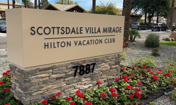 Princess Views Resort | Phoenix Open Wk-2/6-13, 2024 2 Brm/2 ba connecting Hilton Condos -walk to Open