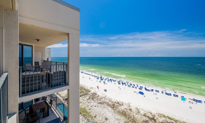 Orange Beach East Condo | Phoenix X 1502 1 Bedroom Condo