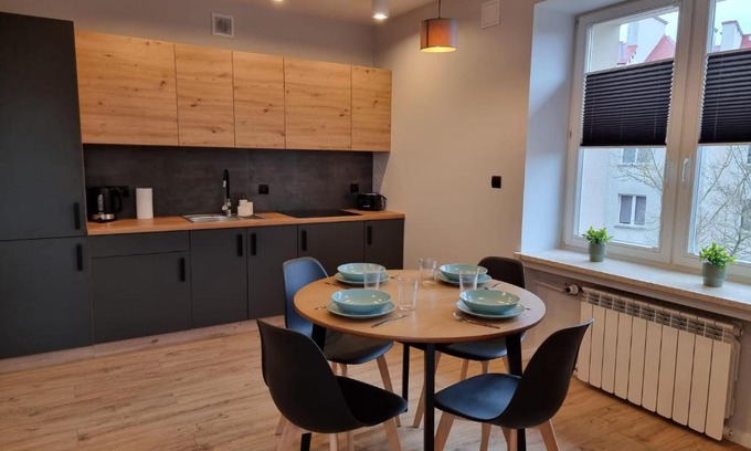 Radom Apartment | Piękny apartament przy parku, blisko dworca, centrum Radom