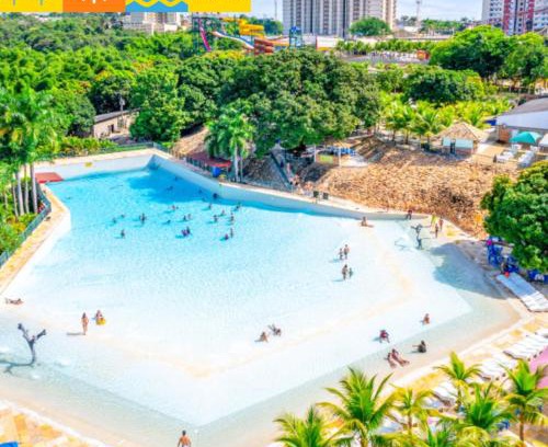 Prive das Caldas Apartment | Piazza diRoma com acesso ao Acqua Park- Temporada CN