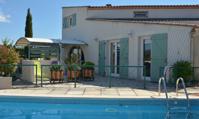Saint-Mathieu-de-Treviers Bed & Breakfast | Pic St Loup guest house