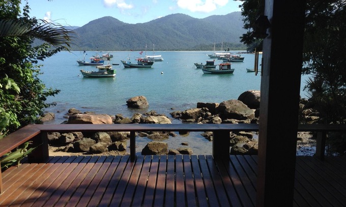 Picinguaba House | Picinguaba Beautiful view, ideal for ecotourism