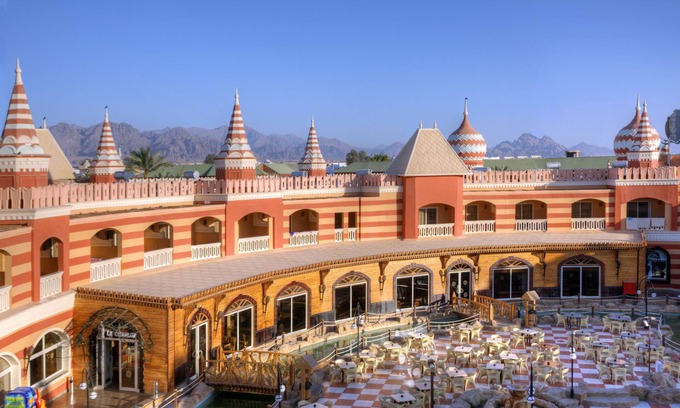 El Hadaba Resort | Pickalbatros Aqua Blu Sharm El Sheikh