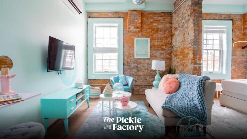 Covington Apartment | Pickle Factory - Soda Pop Whimsical Fun Studio