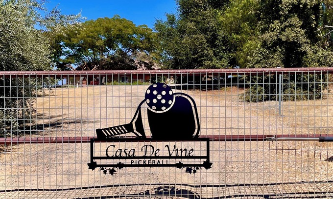 San Miguel House | Pickleball @ Casa De-Vine in Paso Robles Wine Country, 10 Acres w/Vineyard Views