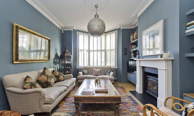Junction House | Picturesque Bohemian Style 4-bed Home in Tuffnell Park