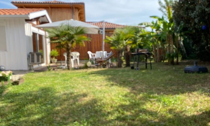 La Teste-de-Buch House | Picturesque house in the basin style sailor's house