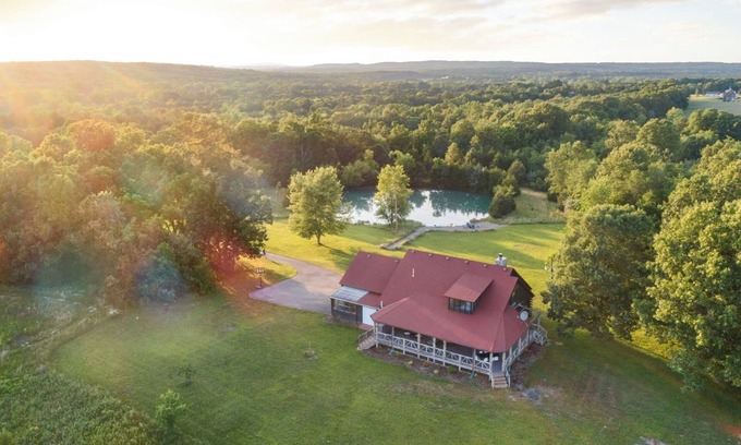 Farmington House | Picturesque, renovated country home w/beautiful views!