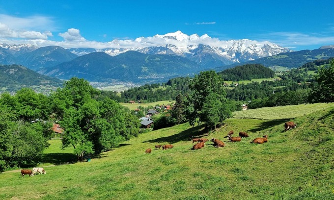 Cordon Apartment | Picturesque village known as the Balcony of the Mont Blanc Massif