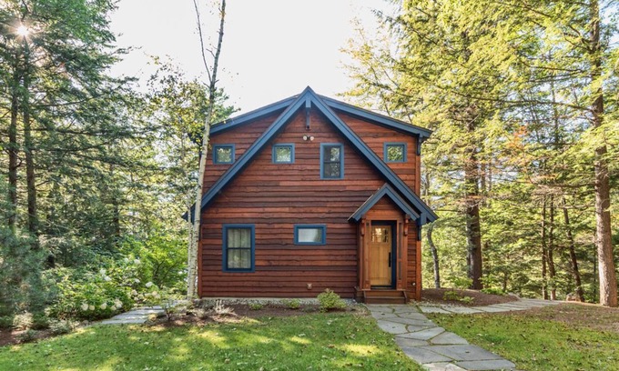 Moultonborough House | Picturesque Waterfront Lake Winnipesaukee home with sweeping views