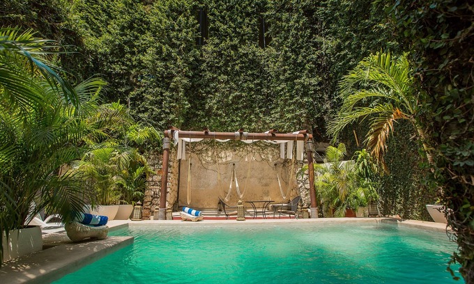Centro Hotel | Piedra De Agua Hotel Boutique Mérida