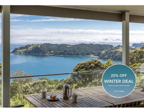 Waiheke Island House | Piemelon Bay Views - Coast & Country