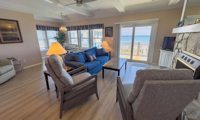 Emerald Isle Condo | Pier Pointe 2A3, Oceanfront Condo in Emerald Isle, NC!