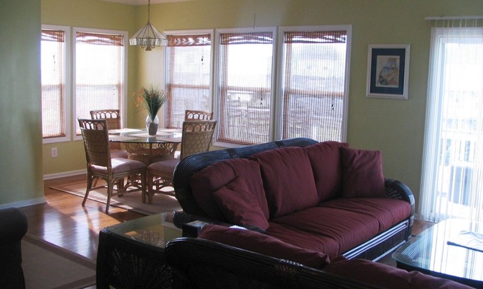 Emerald Isle Condo | Pier Pointe 7A3 - Oceanside, Soundside, and Poolside in Emerald Isle, ~NC~