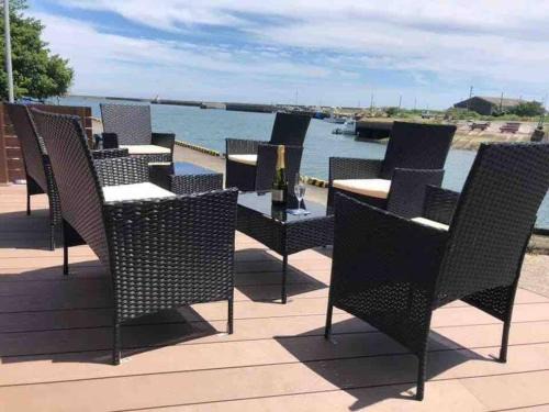 Miyazaki Apartment | Pier39 Uchiumi Cozy house located in front of the sea and harbor!