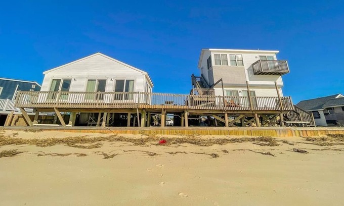 Green Creek House | PIERCES POINT HIDEAWAY PROPERTIES (4BR/2.2BA) BAY FRONT IN PIERCES POINT