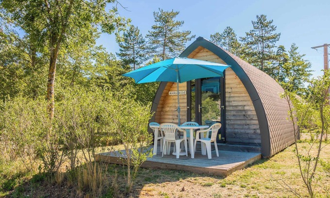 Saint-Bauzile House | Pigne 2/4 pers. - Campsite Les Berges du Bramont