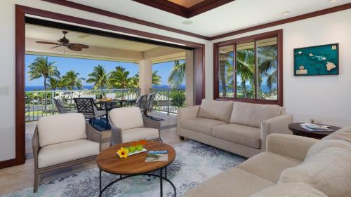 Kamuela Apartment | ❤PiH❤ A Sea-nic Escape Stunning Ocean View Mauna Kea Resort eBikes